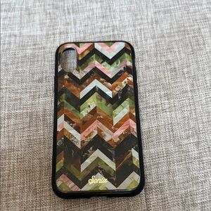Sonix Iridescent Chevron X/ XS  iPhone Case